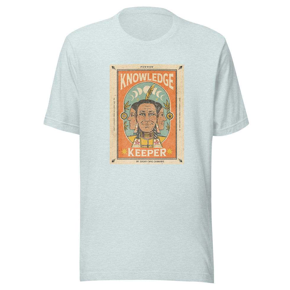 Thumbnail: Knowledge Keeper Unisex T-Shirt