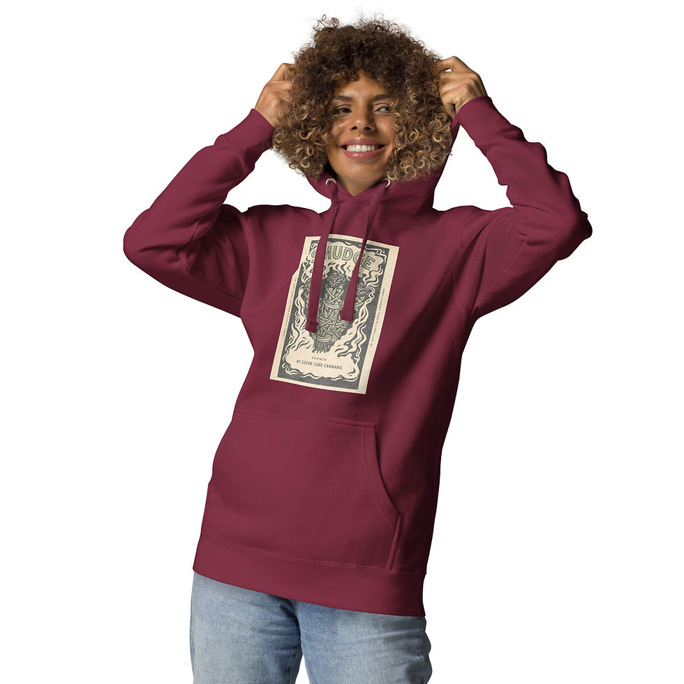 Thumbnail: Smudge Unisex Hoodie