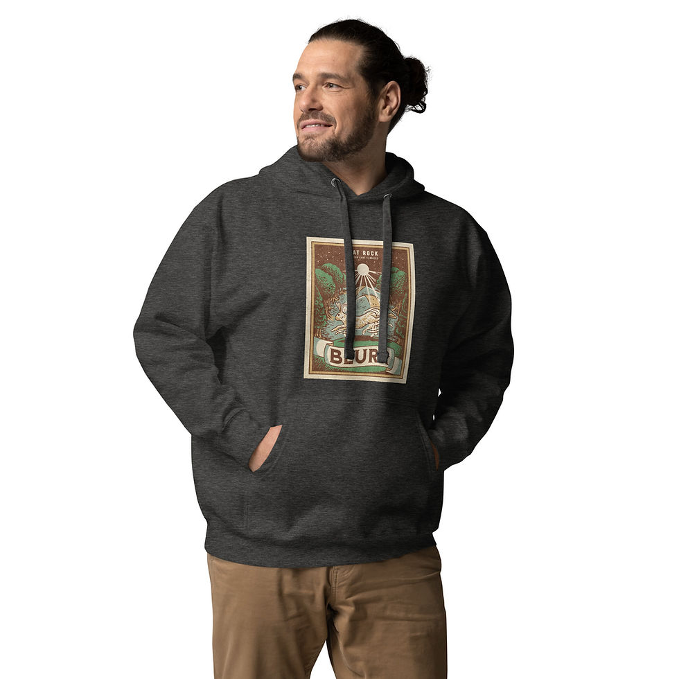 Thumbnail: Blurr Unisex Hoodie