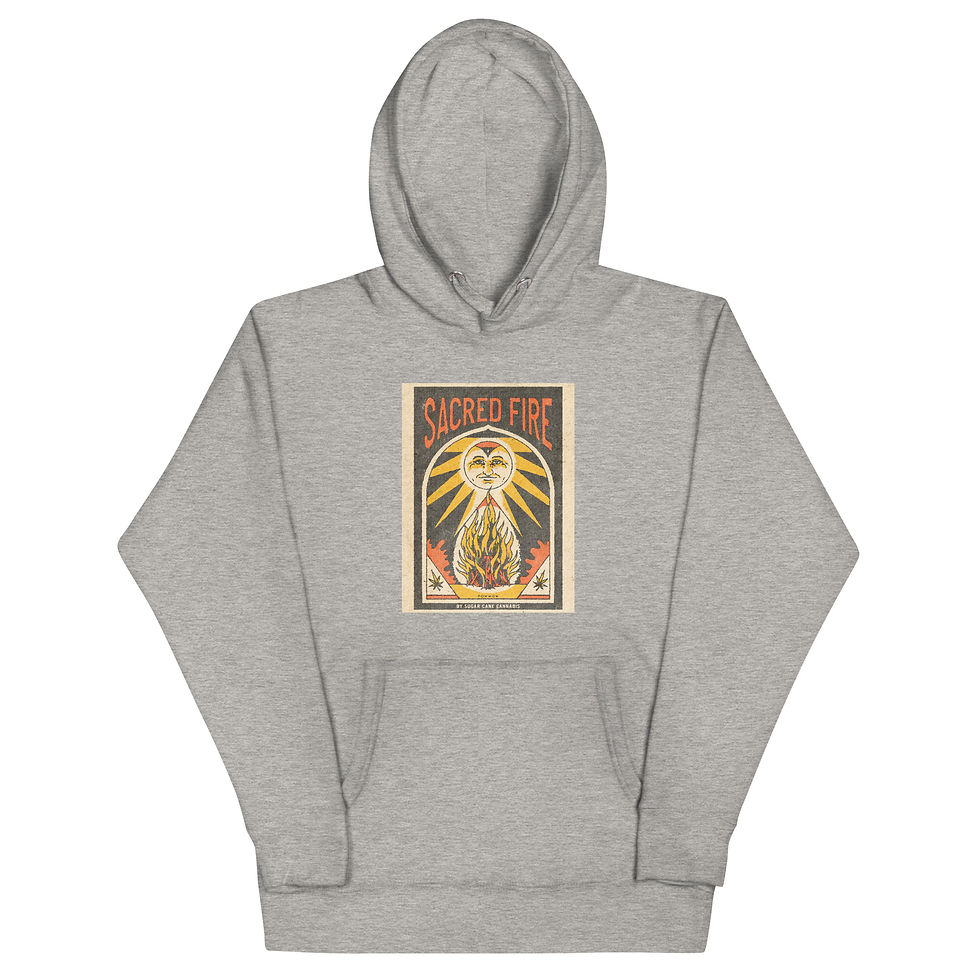 Thumbnail: Sacred Fire Unisex Hoodie