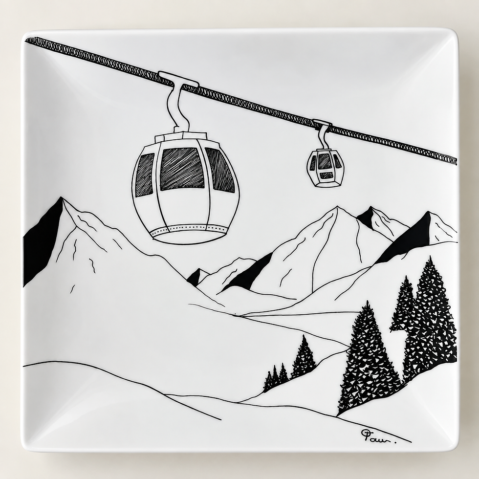 Thumbnail: Une journée à la montagne