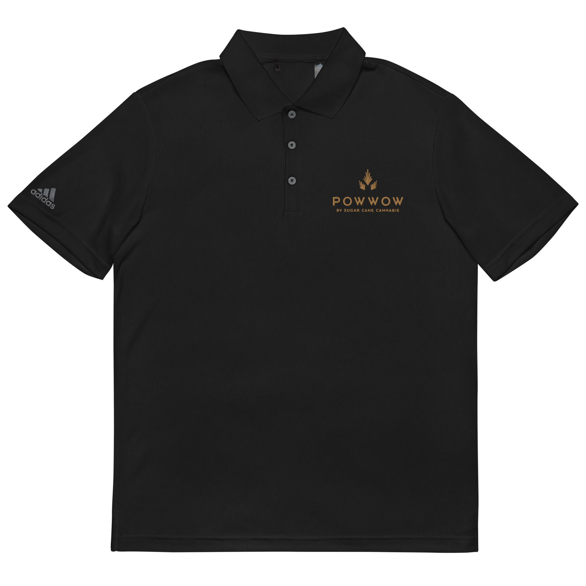 Pow Wow Adidas Performance Polo Shirt