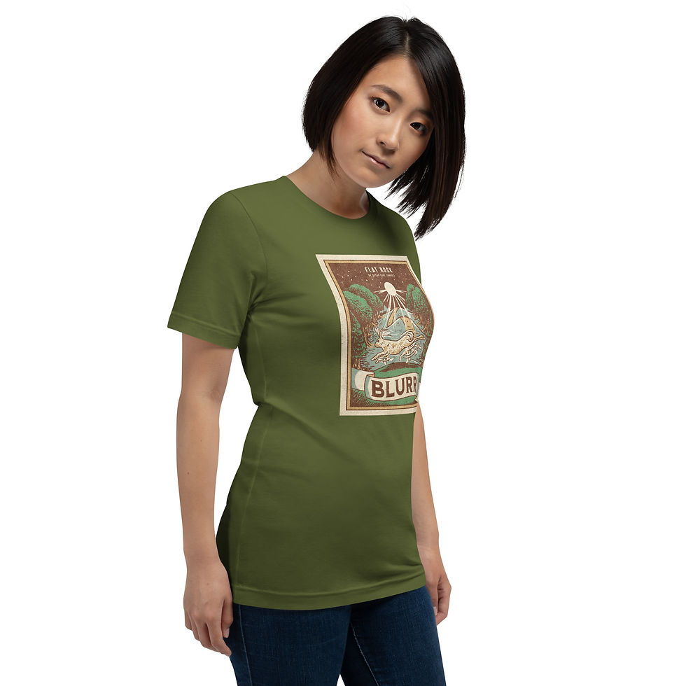 Thumbnail: Blurr Unisex T-Shirt