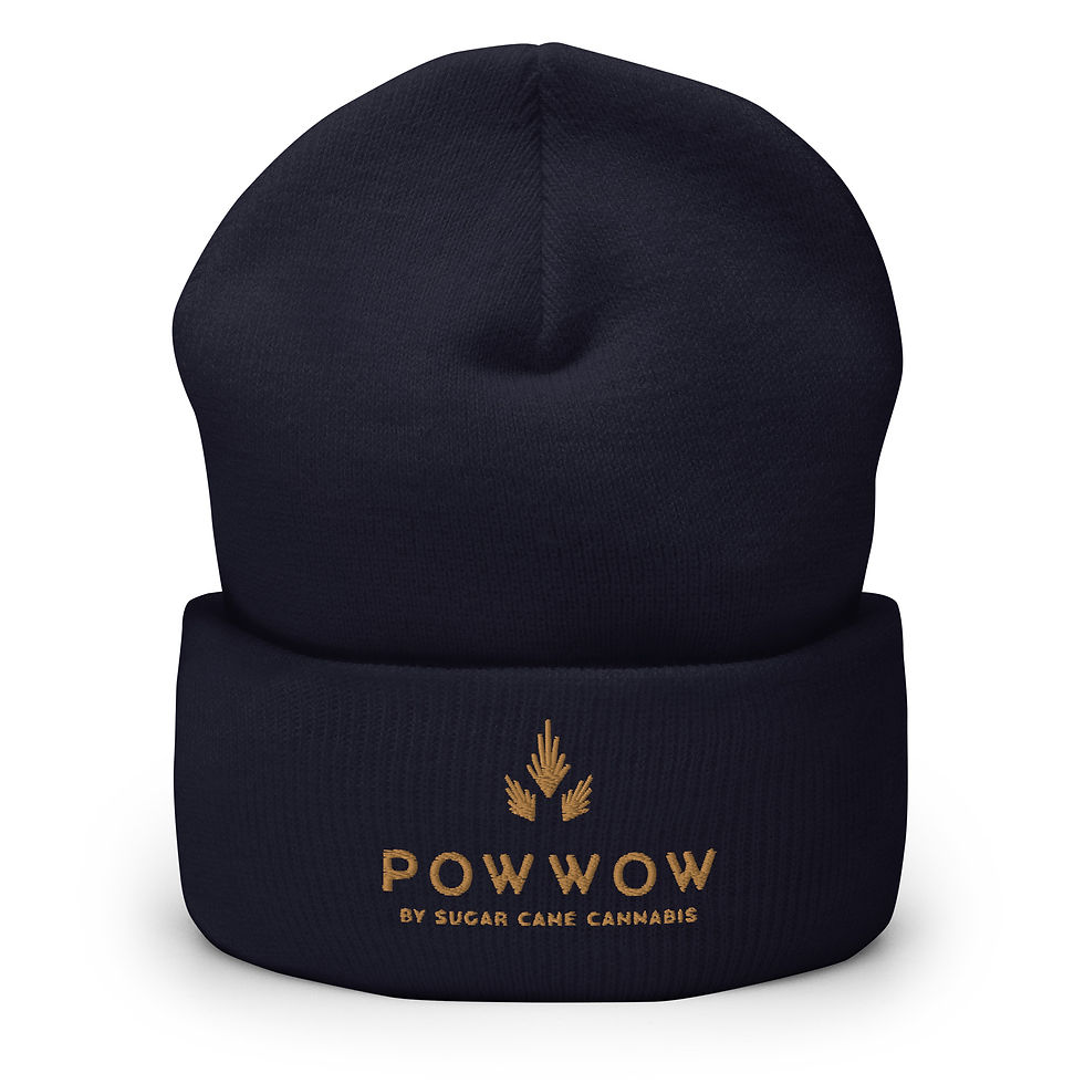 Thumbnail: Pow Wow Cuffed Beanie