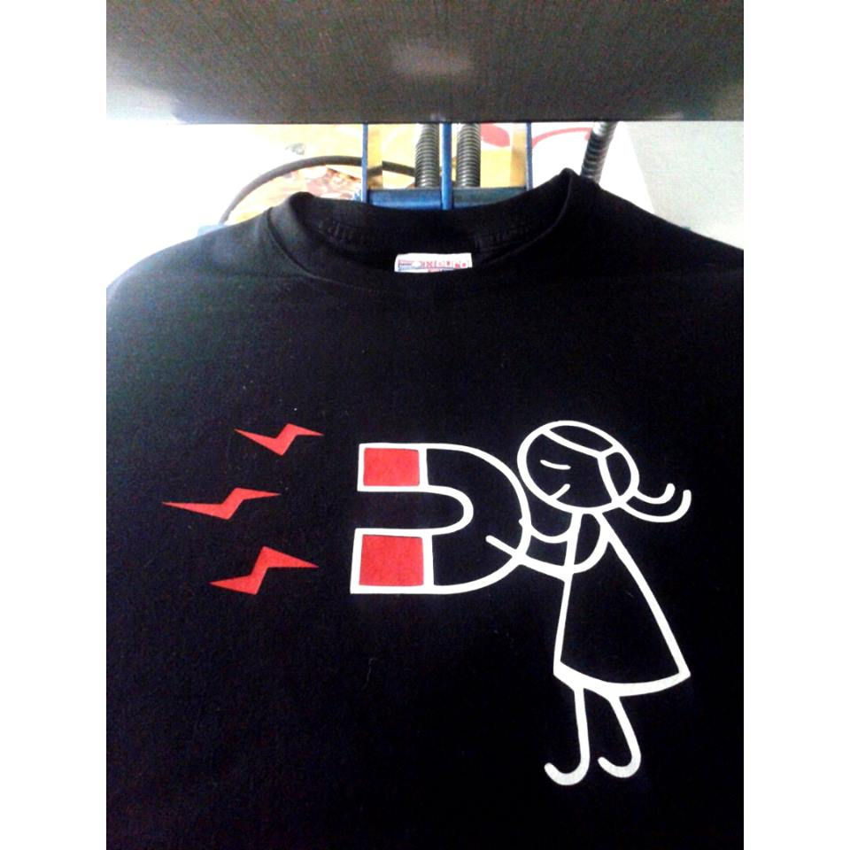 Miniatura: Diseño Muñecos con Imán/Corazón (Par de Playeras)
