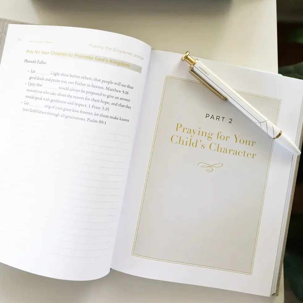 Thumbnail: Praying the Scriptures Journal