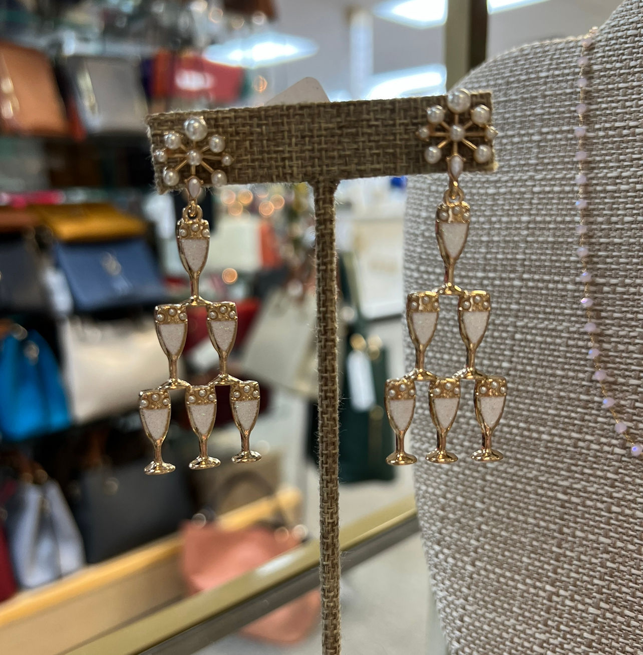 Champagne Problems Earrings