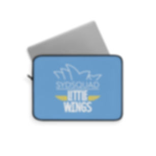 SydSquad Little Wings Laptop Sleeve
