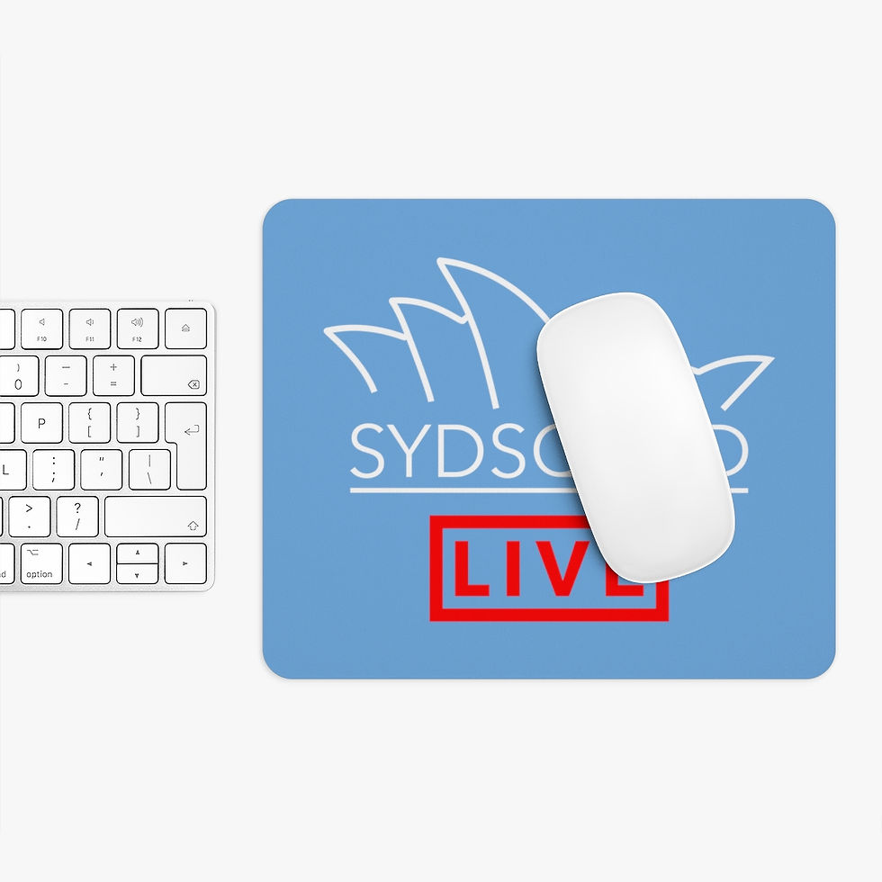 Thumbnail: SydSquad LIVE - Mouse Pad
