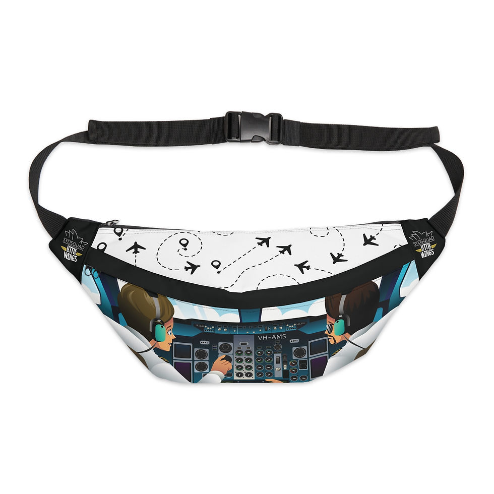 SydSquad | Little Wings Bumbag (Fanny Pack)