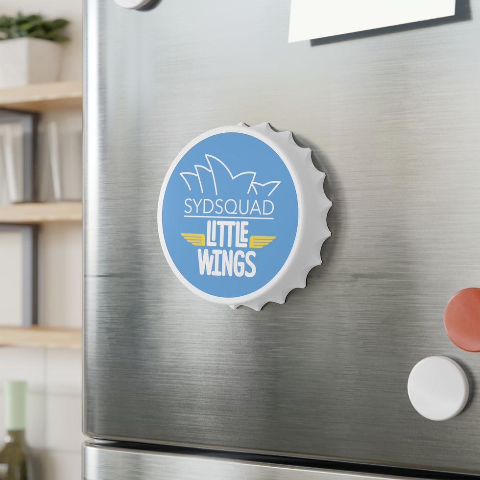 Thumbnail: SydSquad | Little Wings - Bottle Opener