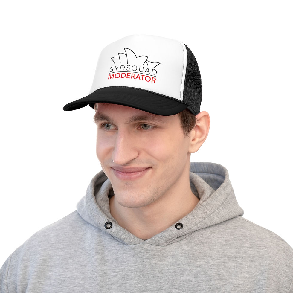Thumbnail: MODSQUAD Moderator - Trucker Cap