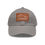 Thumbnail: SydSquad - Dad Hat with Leather Patch (Rectangle)