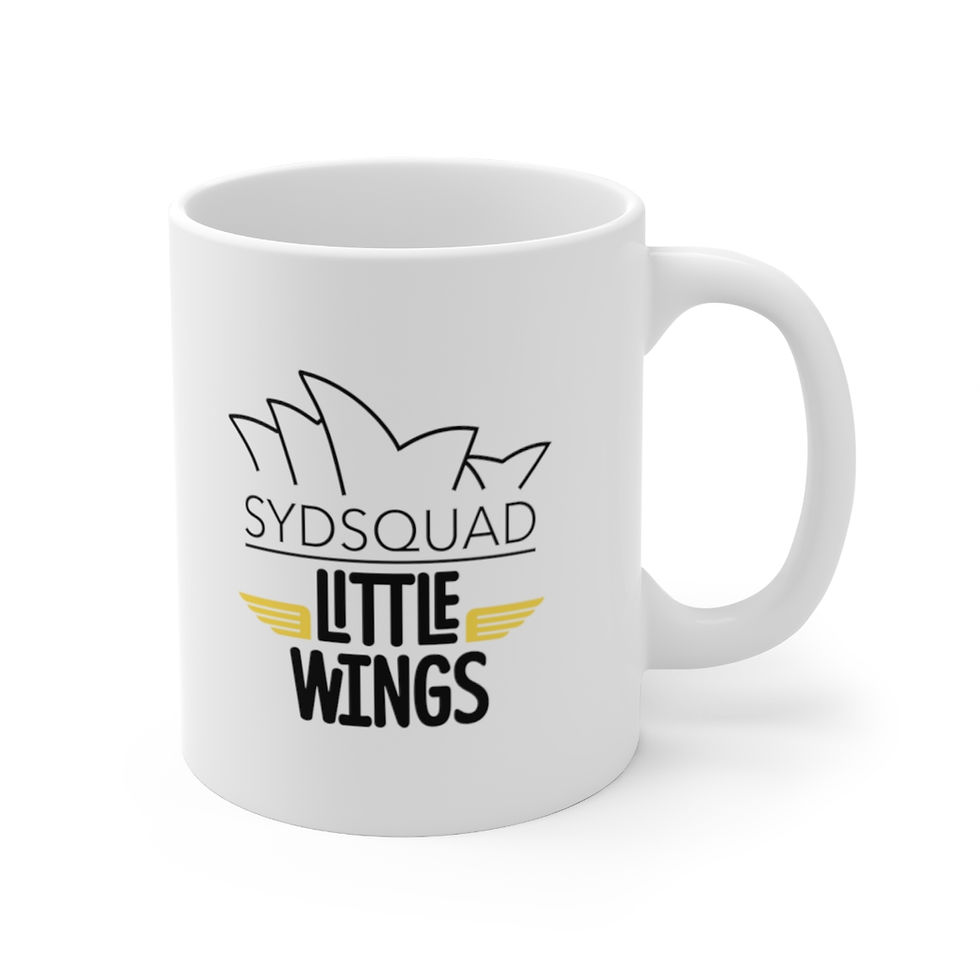 Thumbnail: SydSquad | Little Wings - Mug
