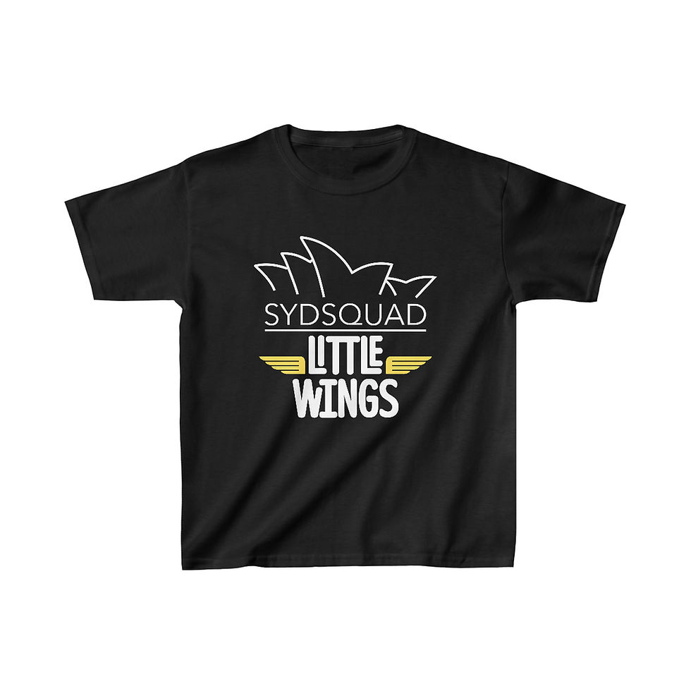 Thumbnail: SydSquad | Little Wings - Kids Heavy Cotton™ Tee