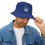 Thumbnail: SydSquad | Little Wings Bucket Hat (NAVY)
