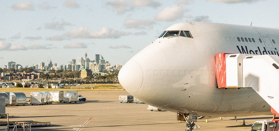 Sydney Airport Freight Apron