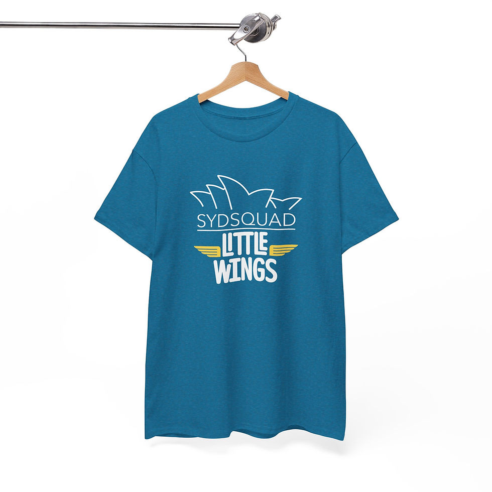 Thumbnail: SydSquad | Little Wings - Unisex T-Shirt