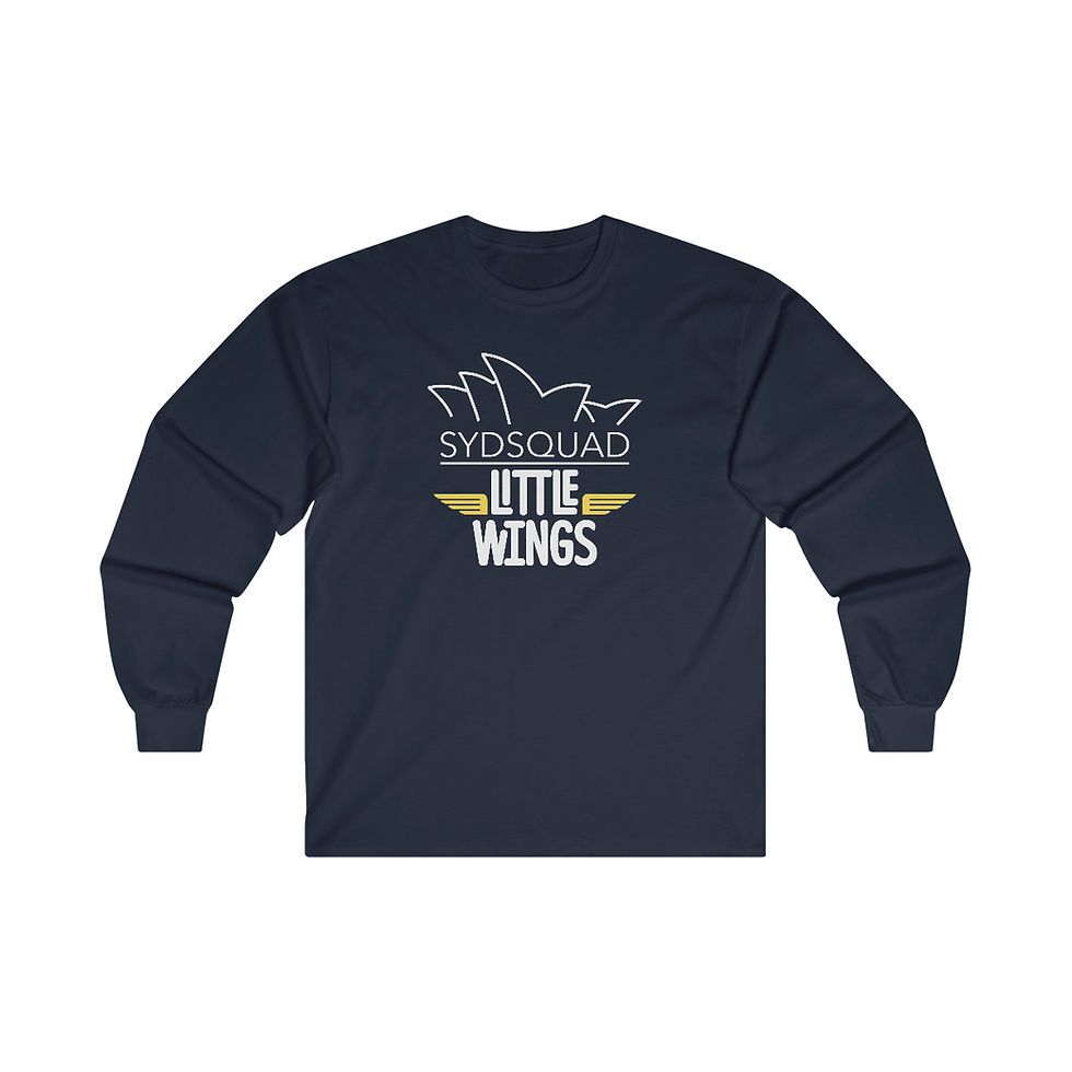 Thumbnail: SydSquad | Little Wings - Ultra Cotton Long Sleeve Tee