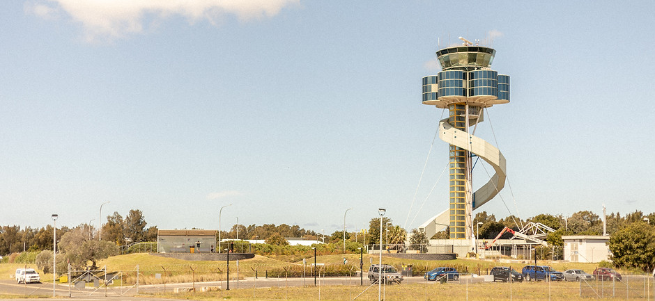 Sydney Airport Air Traffic Control Tower