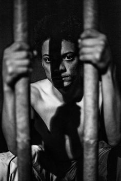 Andrew Hale illustrated as a modern slave. photography by Omid Taslimi, George Floyd, Blacklivematters, Free at last, black lives matter, i can't breathe