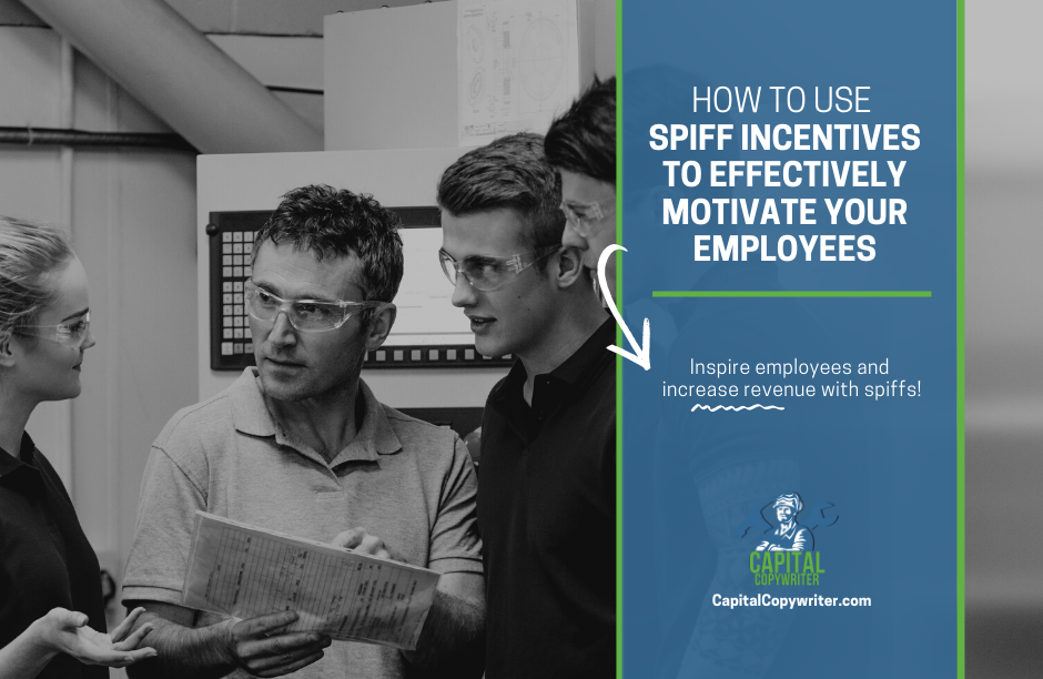 Spiff Incentive Ideas