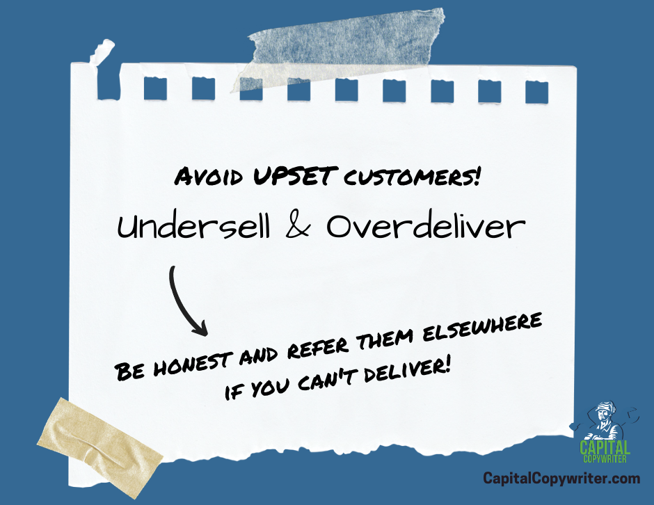 How to avoid bad reviews