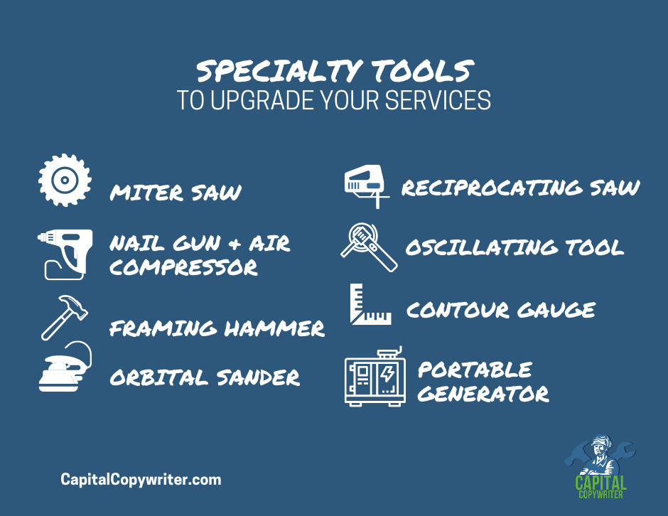 Handyman Specialty Tools