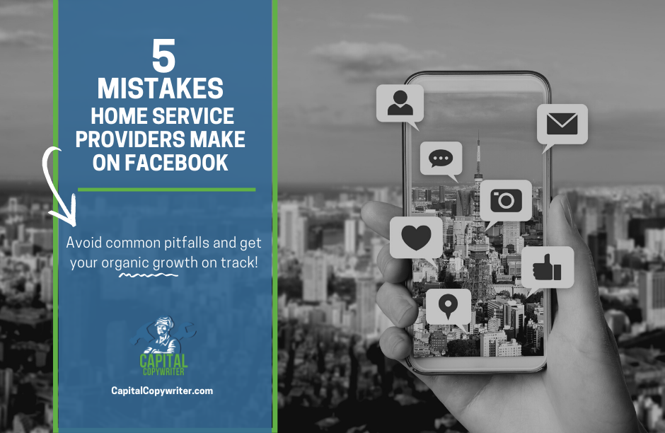 5 Mistakes Home Service Providers Make On Facebook