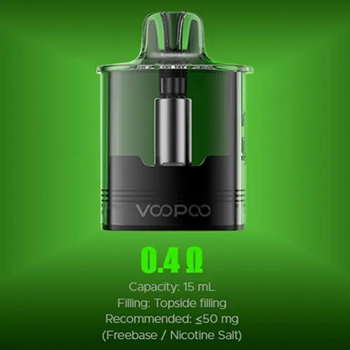 Miniatura: VOOPOO  VRIZZ POD 0.7 OHMS
