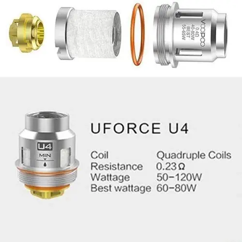 Miniatura: VOOPOO UForce Coils