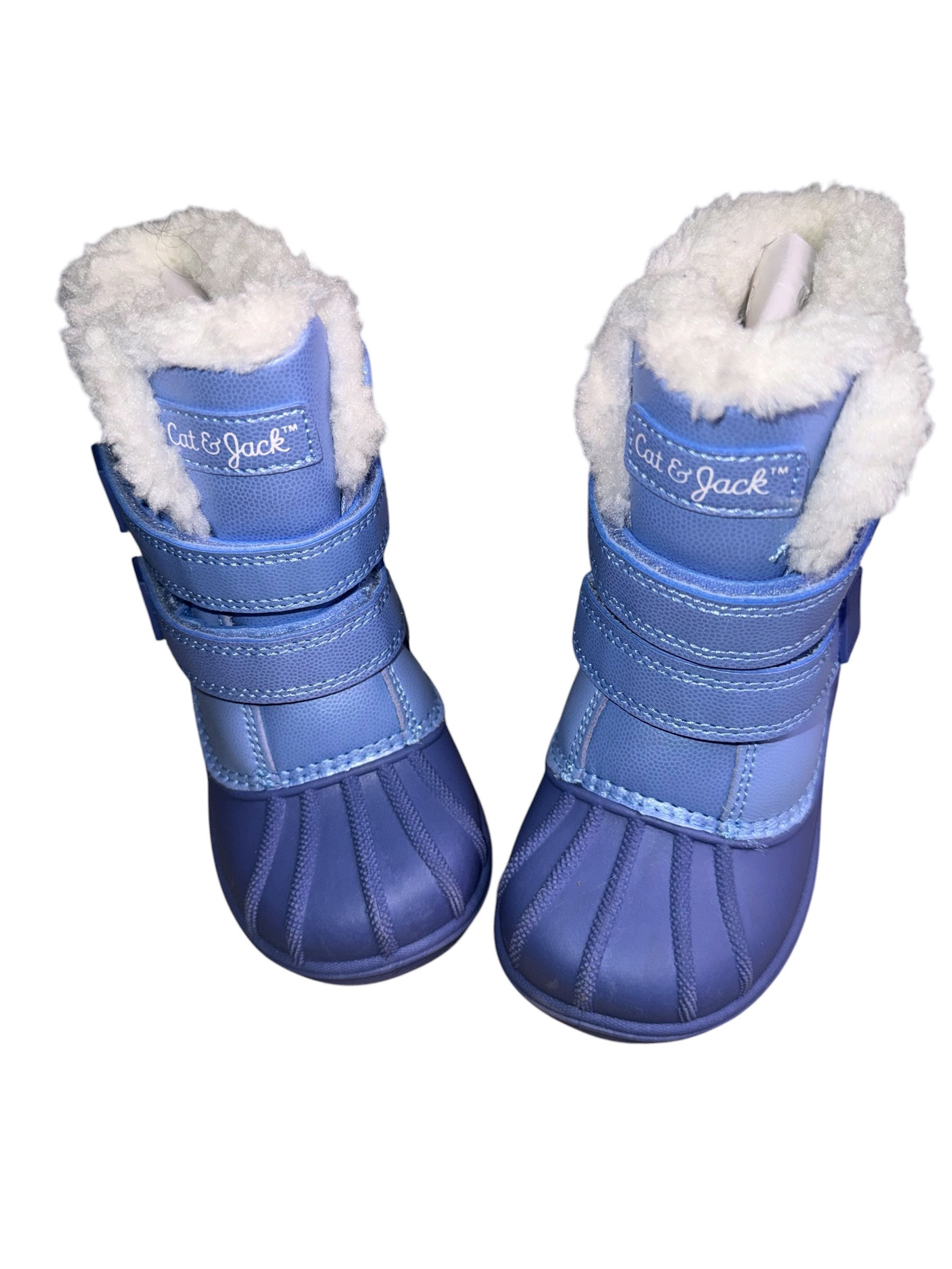 Cat & Jack Blue Winter Snow Boots – Toddler Size 8 – New With Tags