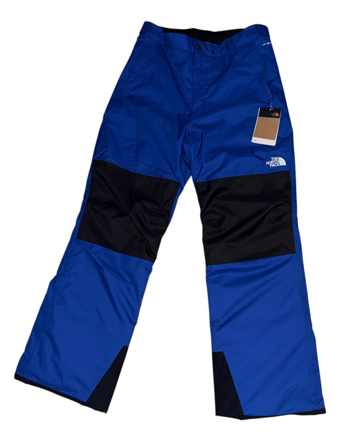 The North Face Kids Freedom Insulated Snow Pants Blue/Black XXL 18/20 NWT