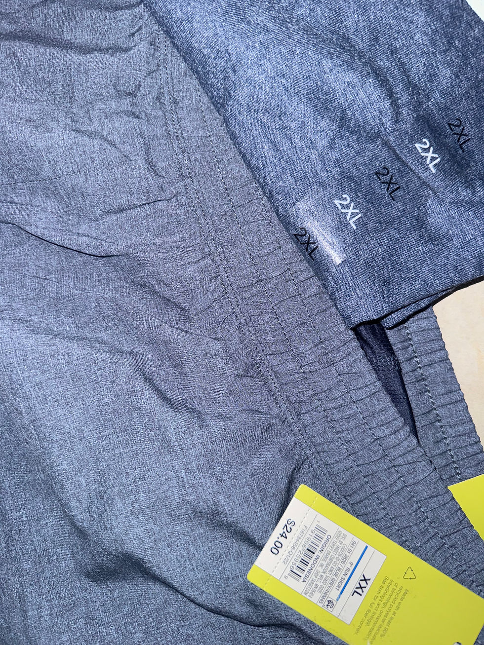 Thumbnail: $50 Men's XXL Bundle