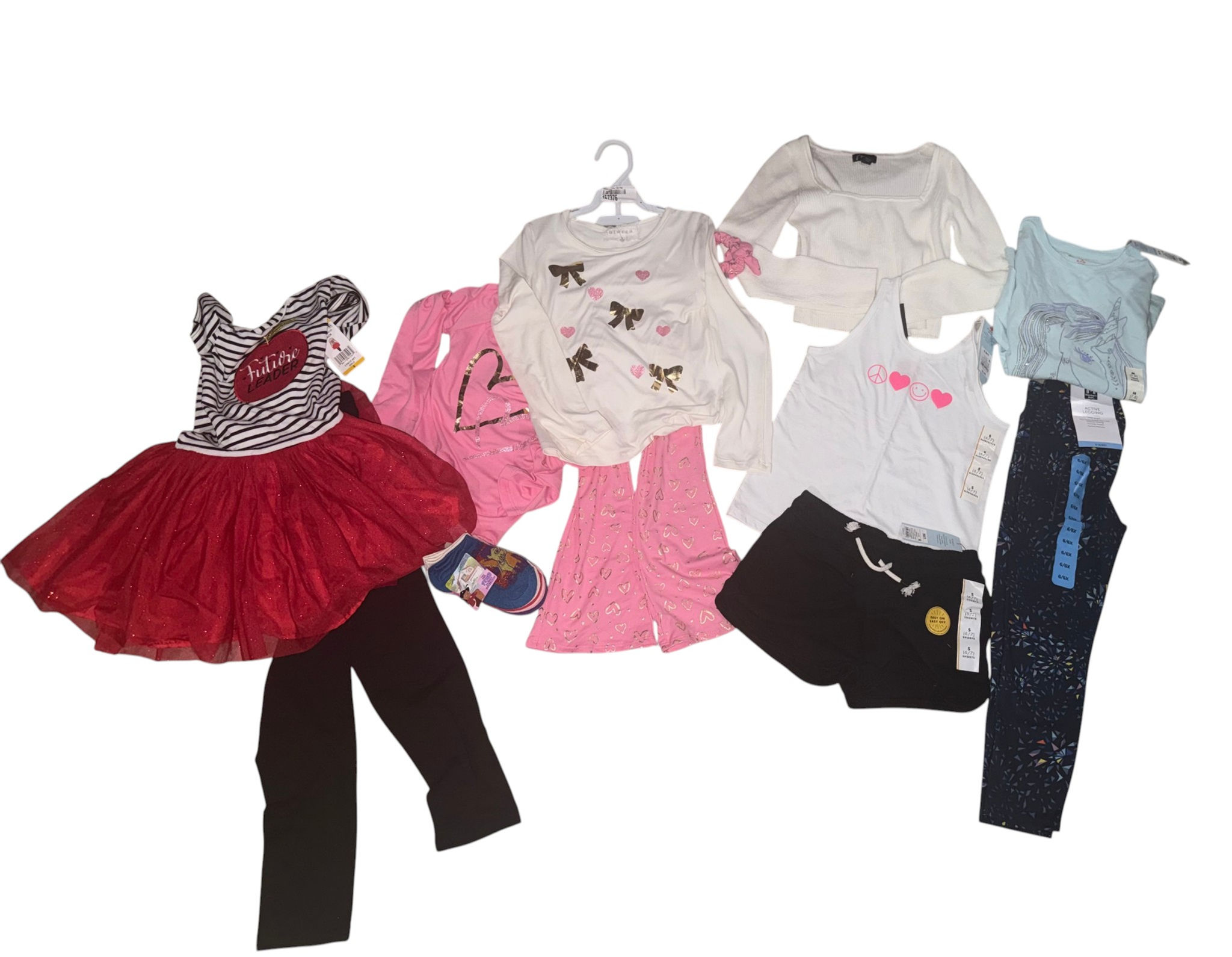 Girls’ Size 6/7 Clothing Bundle – New With Tags