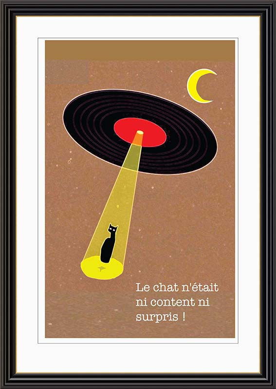 Le Chat was neither happy nor surprised