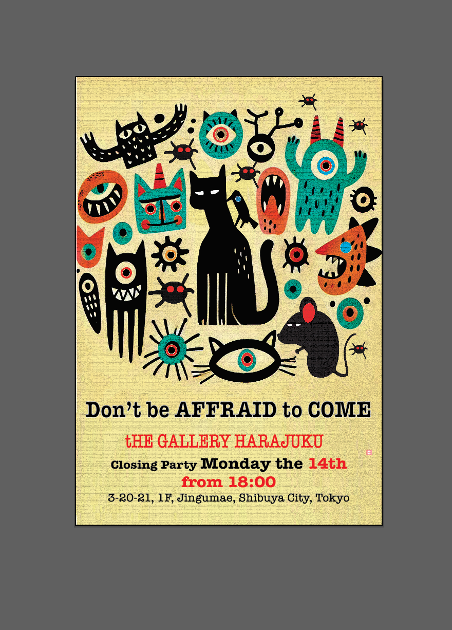 Thumbnail: Posters from the exhibitions