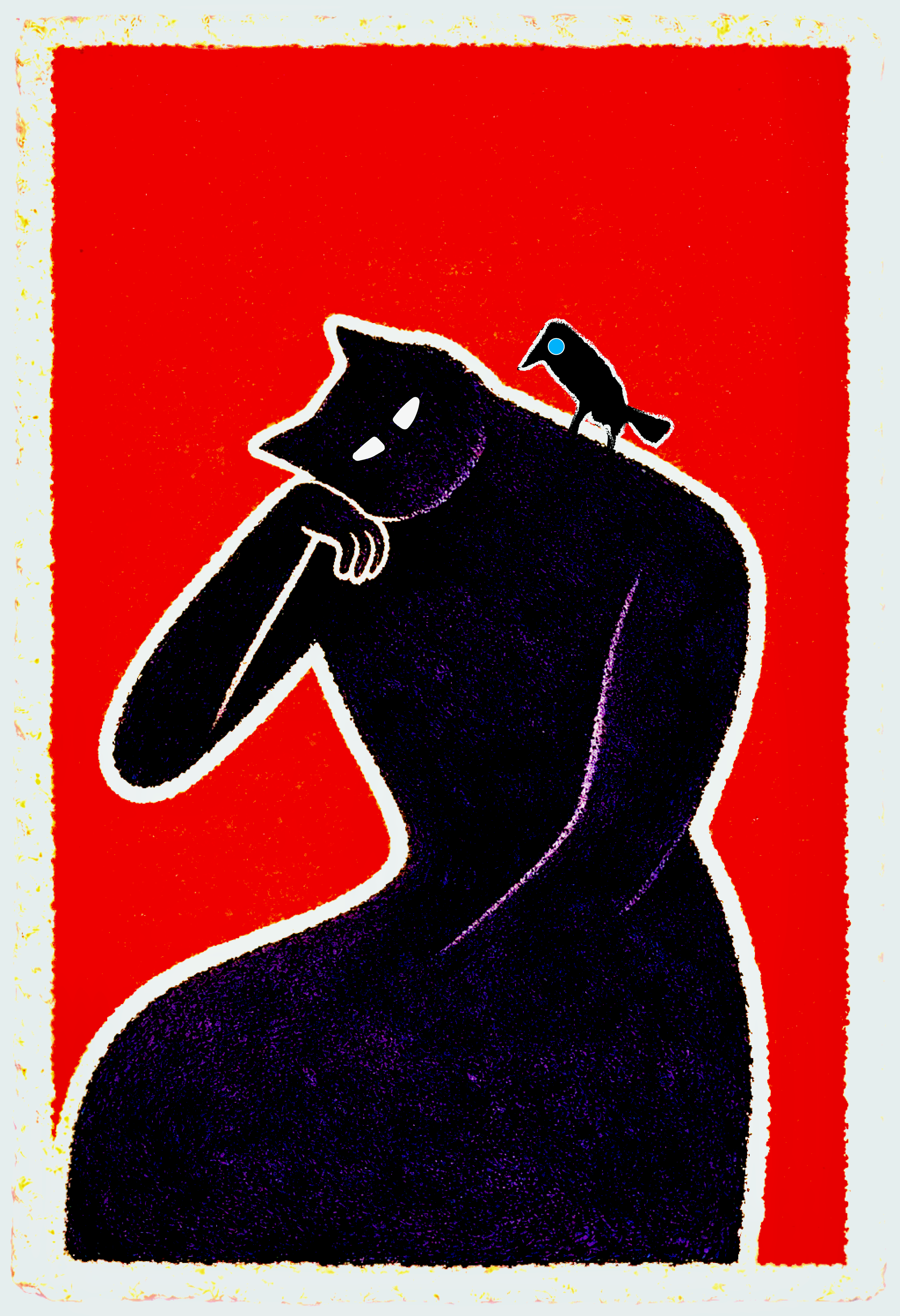 Le Chat and the thought