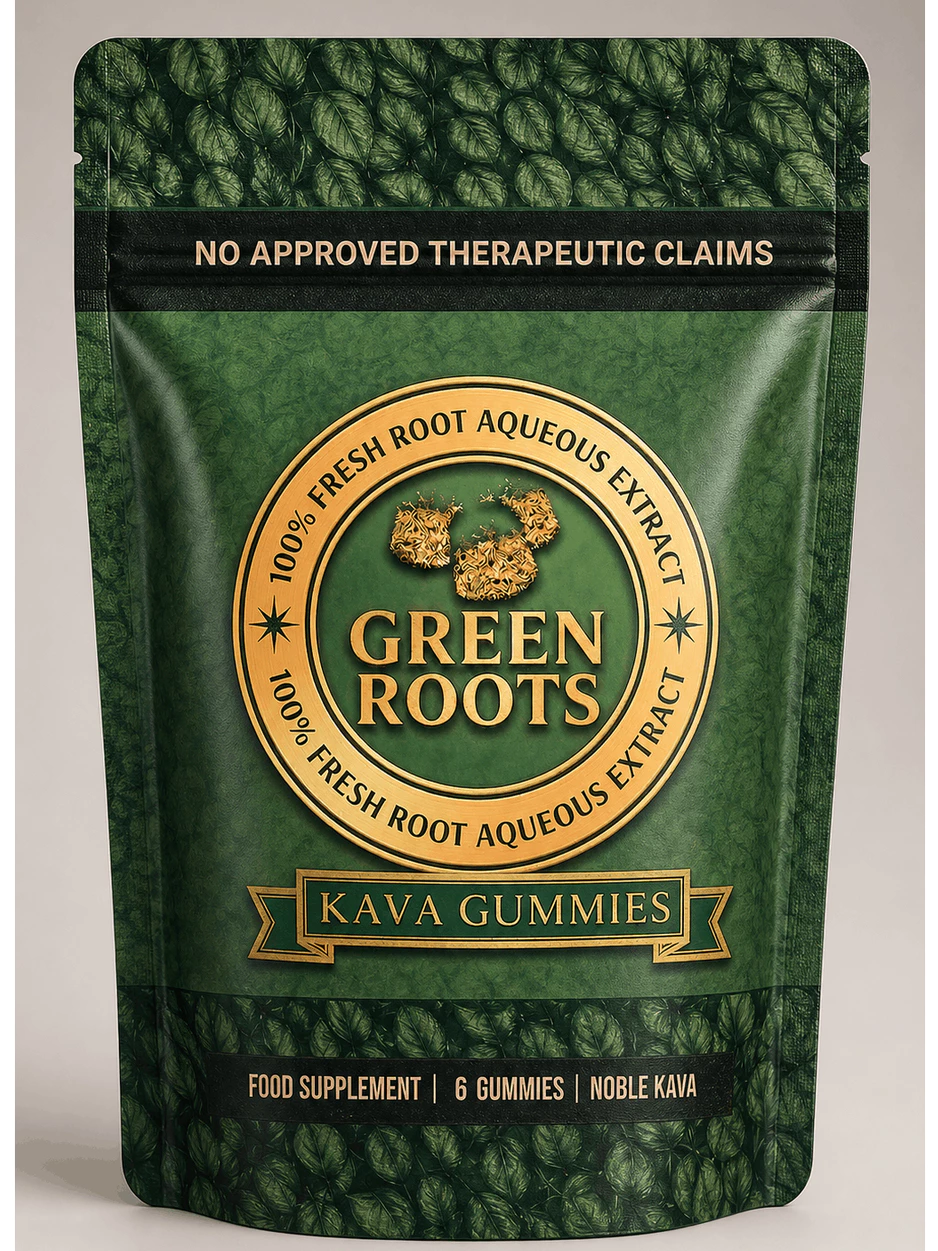 Vanuatu Kava Gummies - Green Roots