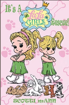 Book cover of It's A LuLu GIRLS Rescue! by Scotti Mann