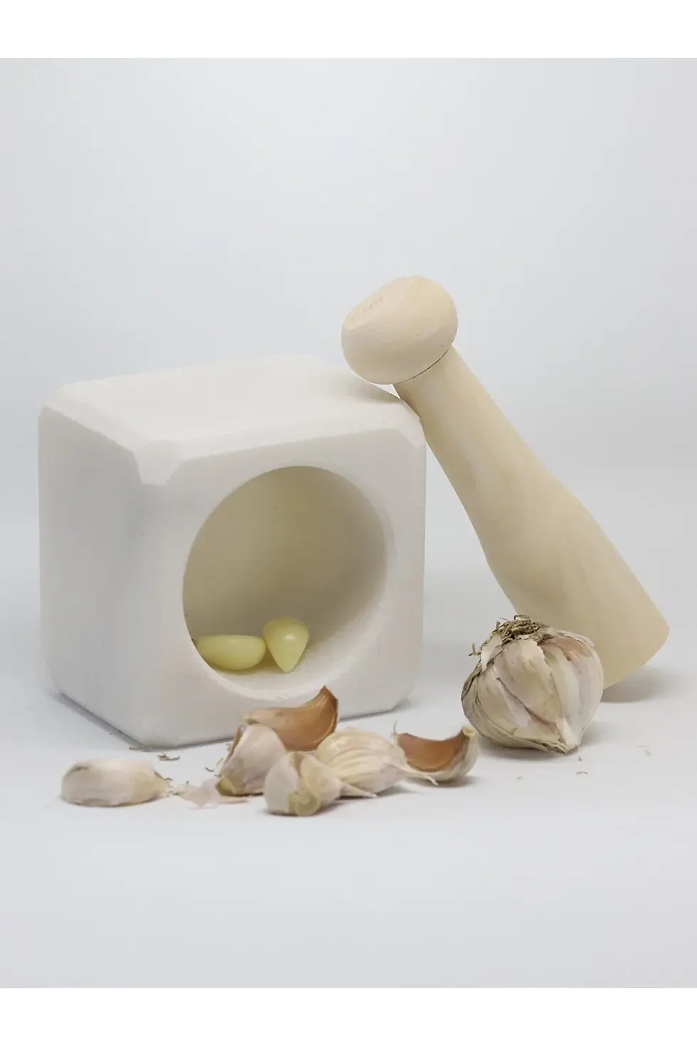 Miniatură: Mojar şi Pistil Marmura