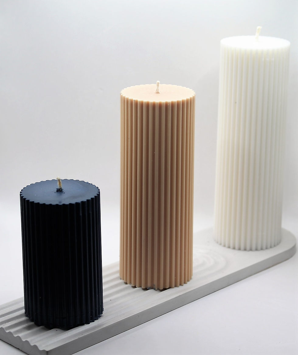 Miniatură: Lumânare decorativa aromata