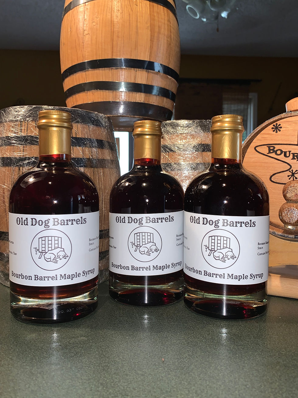 Thumbnail: Bourbon Barrel Aged Syrup
