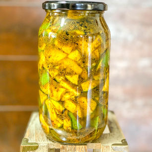 Fijian Mango Pickle