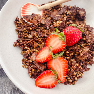 All Natural CocoPops with Added Superpowers