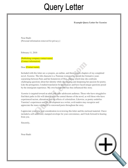 Get a Query Letter