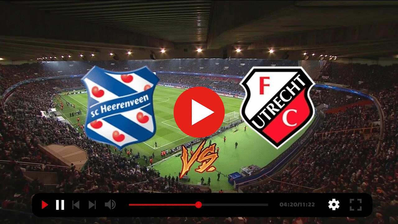 (Free) Online: Heerenveen VS Utrecht Live Stream content media