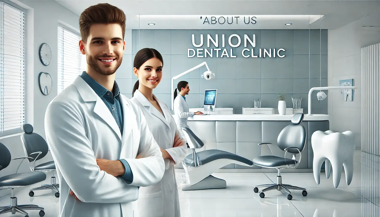 ÜBER UNS - UNION DENTAL CLINIC