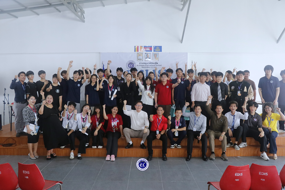 Secondary English Competition 2025