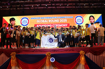 Angkor Mathematics Competition Global Round 2025